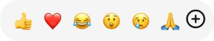 Reactions feature preview