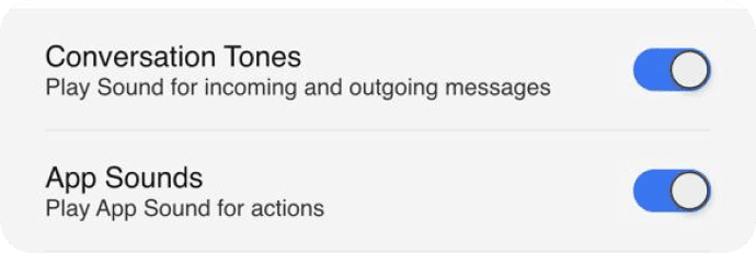 Notification sounds preview